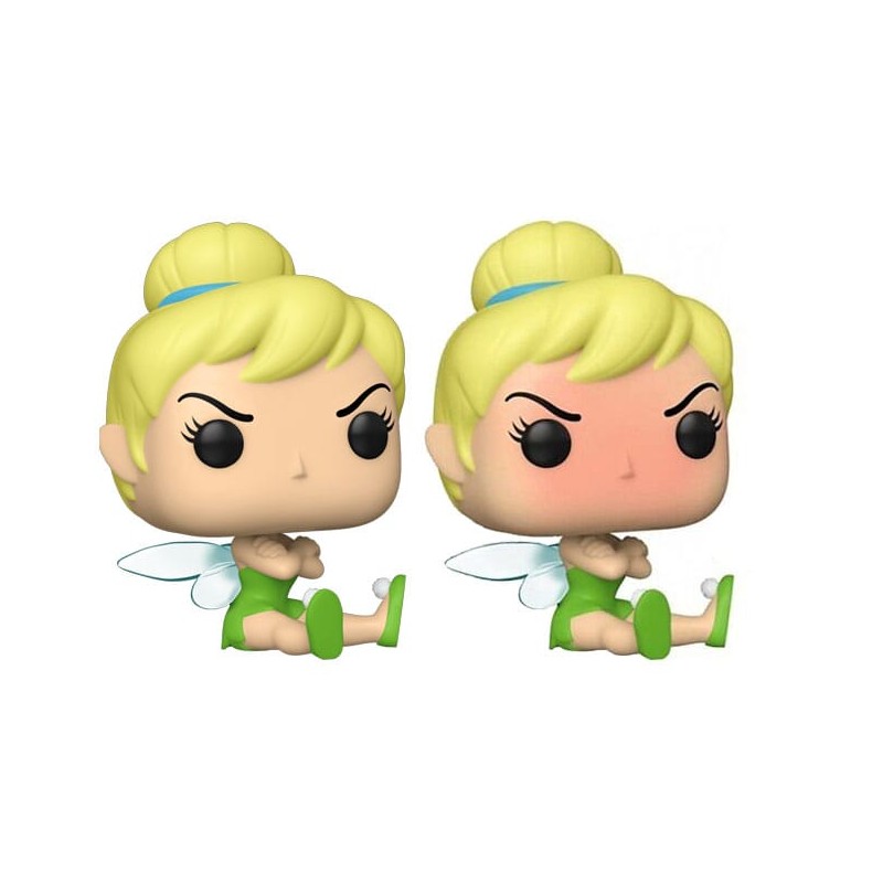 Disney POP! Animation Vinyl assortiment figurines Grumpy Tinkerbell w/ Chase 9 cm (6) | 0889698637404