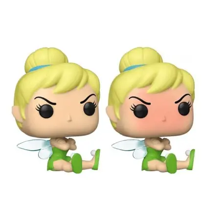 Disney POP! Animation Vinyl assortiment figurines Grumpy Tinkerbell w/ Chase 9 cm (6) | 0889698637404