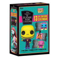 L'Étrange Noël de monsieur Jack Pocket POP! calendrier de l´avent 13 Day 