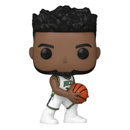 NBA Bucks POP! Basketball Vinyl figurine Giannis (City Edition 2021) 9 cm | 0889698640053