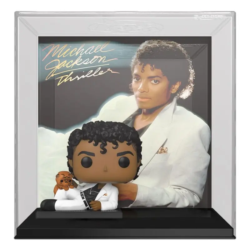 Michael Jackson POP! Albums Vinyl Figurine Thriller 9 cm | 0889698640398