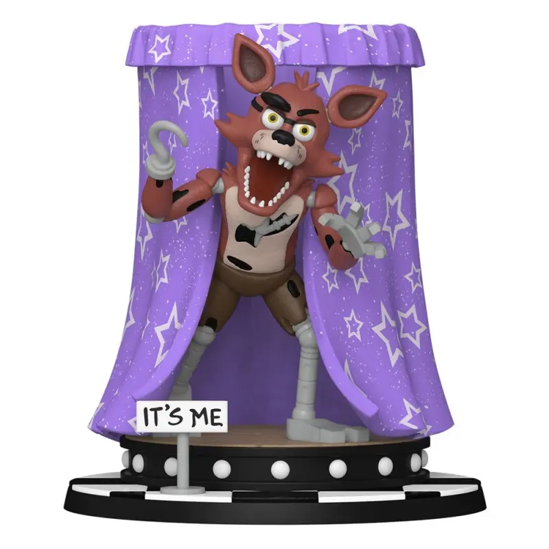 Five Nights at Freddy's: Security Breach POP! Statues statuette vinyle Foxy 30 cm | 0889698642408