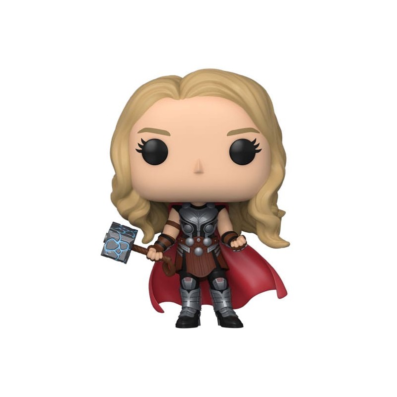 Thor: Love and Thunder POP! Marvel Vinyl figurine Mighty Thor 9 cm | 0889698650120