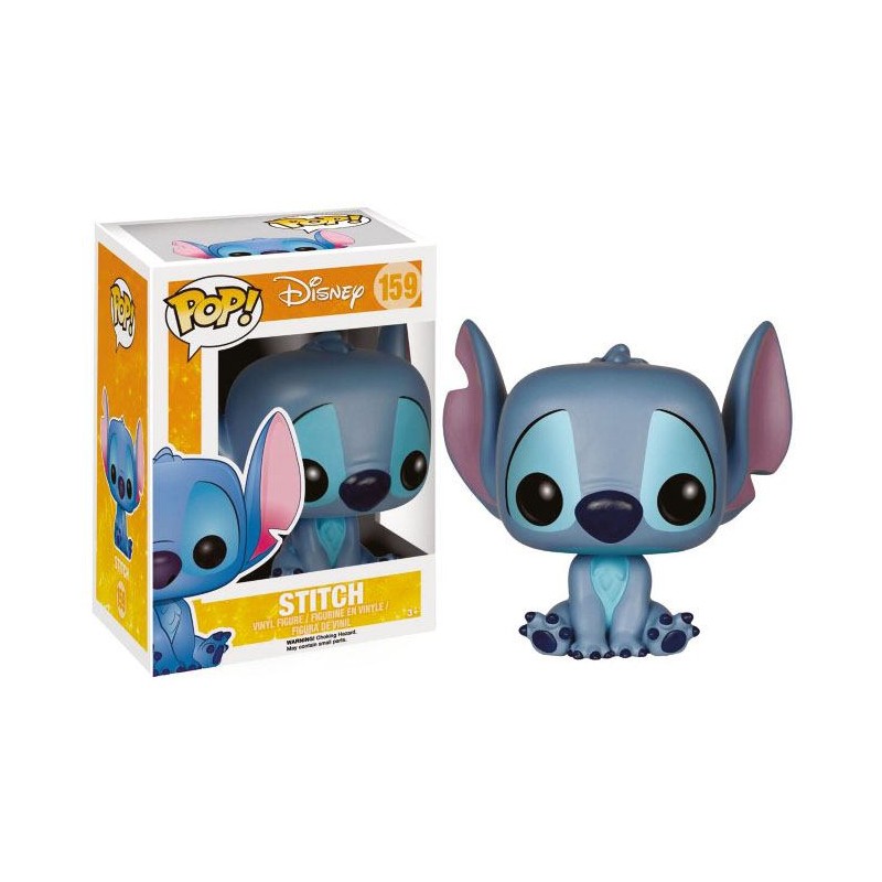 Lilo et Stitch POP! Vinyl figurine Stitch (Seated) 9 cm | 0849803065553