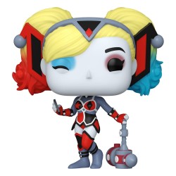 DC Comics: Harley Quinn Takeover POP! Heroes Vinyl figurine Harley (Opokolips) 9 cm