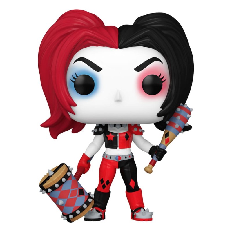 DC Comics: Harley Quinn Takeover POP! Heroes Vinyl figurine Harley with Weapons 9 cm | 0889698656160