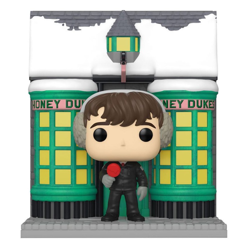 Harry Potter - Chamber of Secrets Anniversary POP! Deluxe Vinyl figurine Hogsmeade - Honeydukes w/Neville 9 cm | 0889698656474