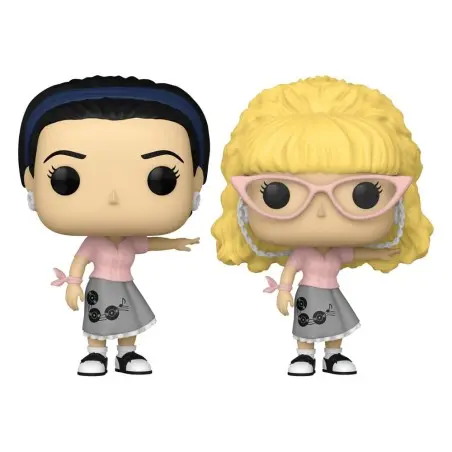 Friends assortiment POP! TV Vinyl figurines Waitress Monica 9 cm (6) | 0000076335962