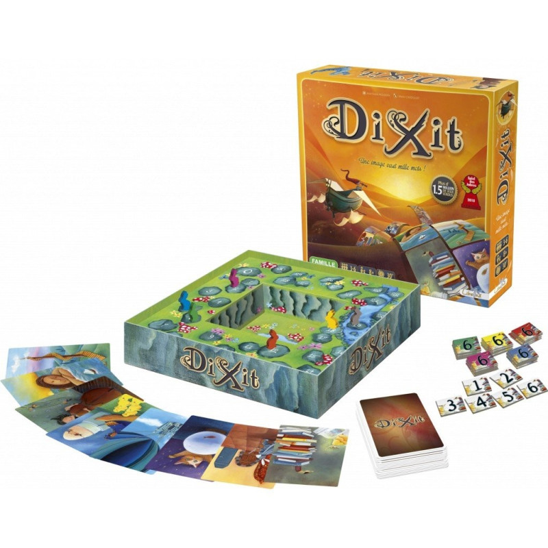 jeu : Dixit
éditeur : Libellud
version française