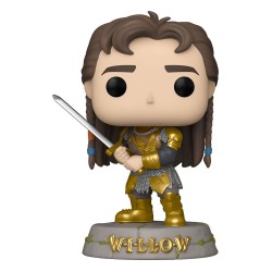 Willow POP! Movies Vinyl figurine Madmartigan Metallic 9 cm 