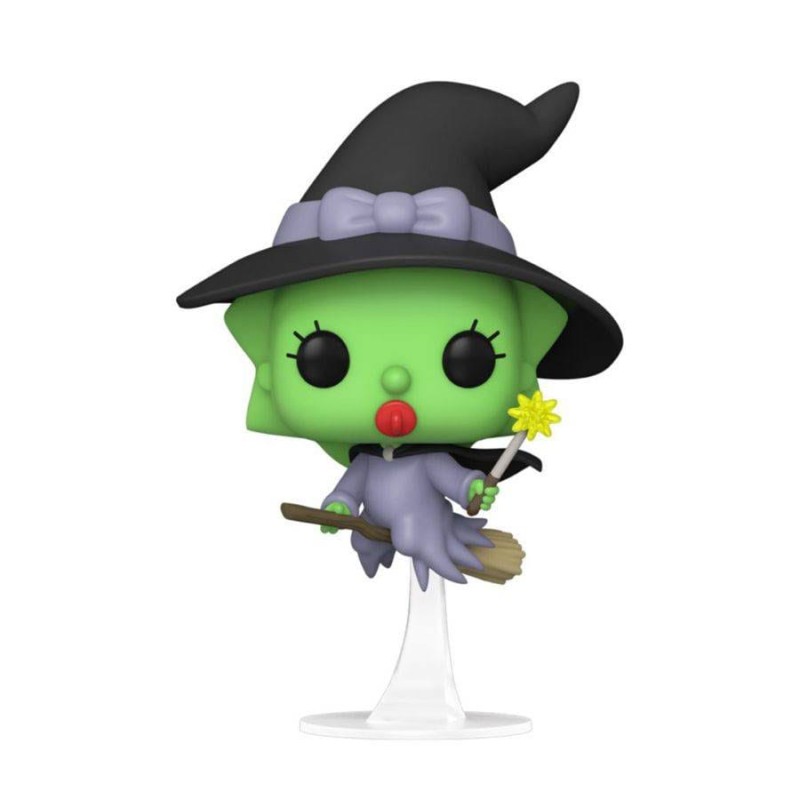 The Simpsons: Treehouse of Horror POP! Television Vinyl Figurine Witch Maggie 9 cm | 0889698663427