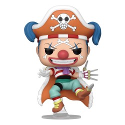 One Piece POP! Animation Vinyl figurine Buggy the Clown 9 cm