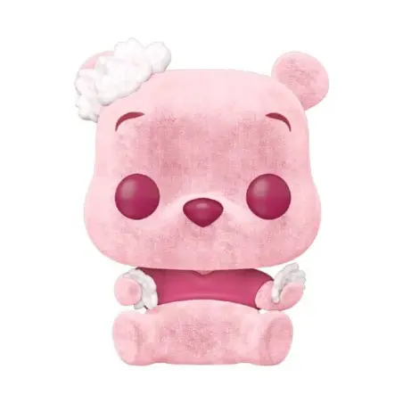 Winnie l´ourson Figurine POP! Disney Vinyl Cherry Blsm Pooh (Flocked) Special Edition 9 cm | 0889698666121
