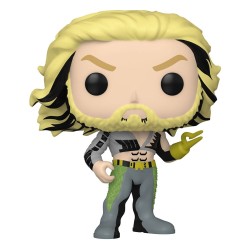 DC Comics POP! Heroes Vinyl figurine JL Comic - Aquaman 9 cm 