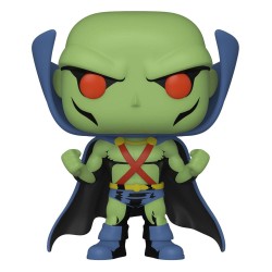 DC Comics POP! Heroes Vinyl figurine JL Comic - Martian Manhunter 9 cm 