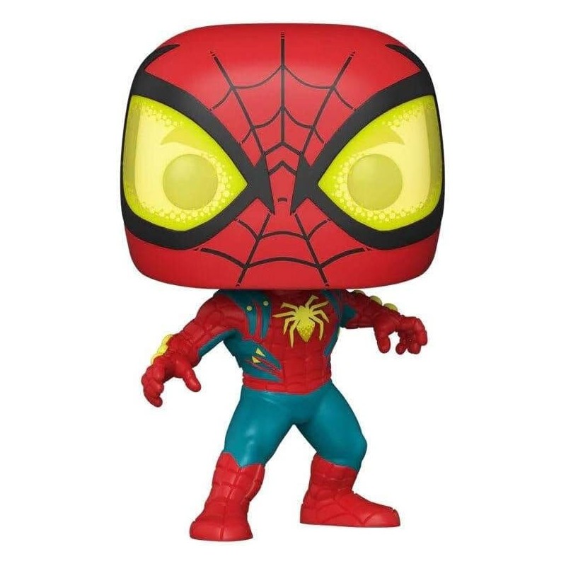 Spider-Man POP! Vinyl figurine Oscorp Suit 9 cm  | 0889698666268