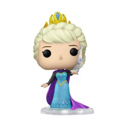 Disney: Ultimate Princess POP! Vinyl figurine Elsa (La Reine des neiges) (DGLT) Special Edition 9 cm