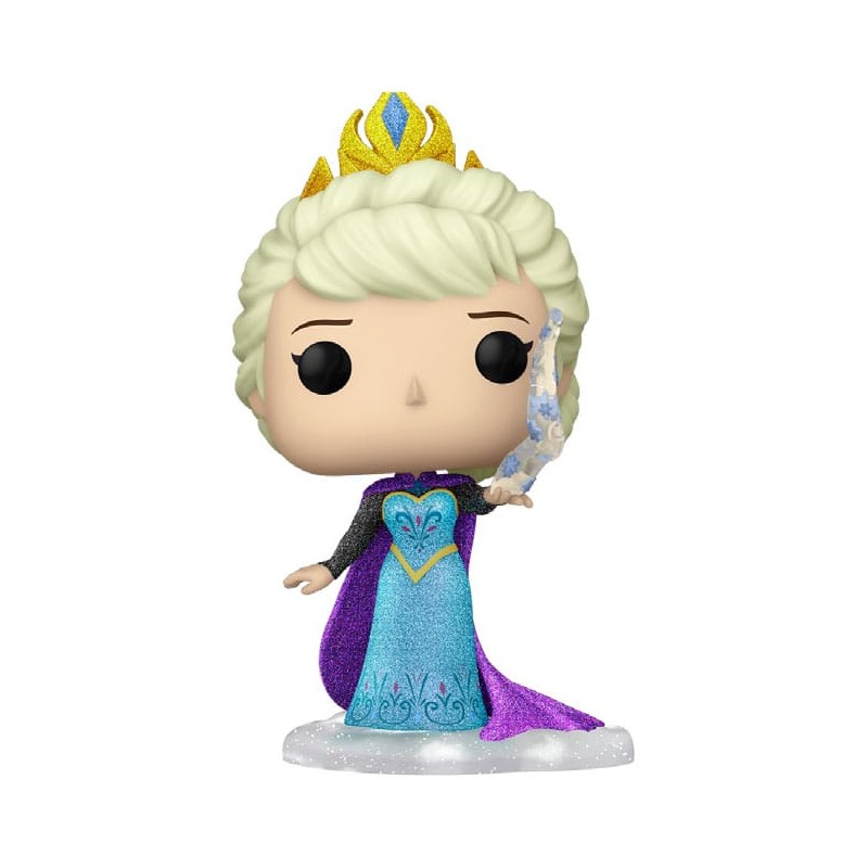 Disney: Ultimate Princess POP! Vinyl figurine Elsa (La Reine des neiges) (DGLT) Special Edition 9 cm | 0889698666473