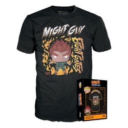 Naruto POP! Tees T-Shirt 8 Gates Guy (M)