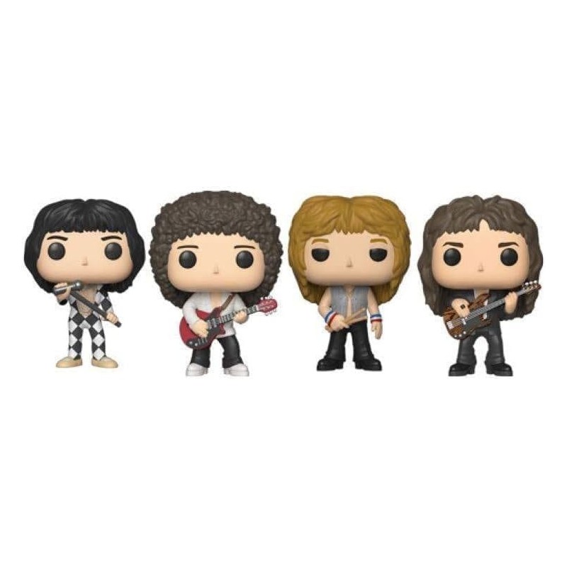 Queen pack 4 figurines POP! Movies Vinyl 9 cm | 0889698668446