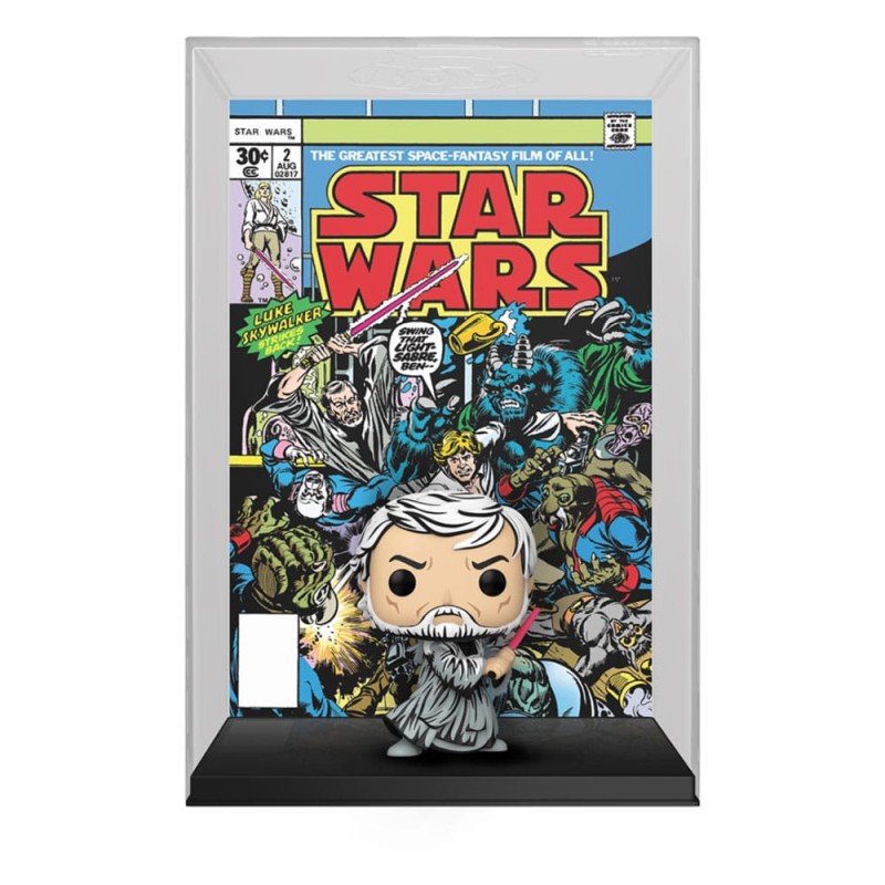 Star Wars POP! Comic Cover Vinyl Figurine Obi-Wan 9 cm  | 0889698669320