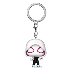 Spider-Man: Across the Spider-Verse présentoir porte-clés Pocket POP! Vinyl Spider-Gwen 4 cm (12)