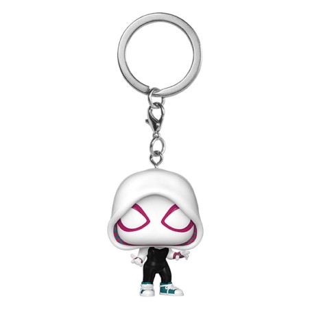 Spider-Man: Across the Spider-Verse présentoir porte-clés Pocket POP! Vinyl Spider-Gwen 4 cm (12)