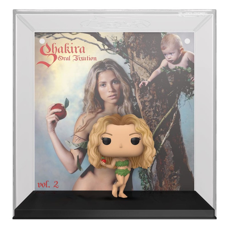 Shakira POP! Albums Vinyl Figurine Oral Fixation 9 cm | 0889698673761