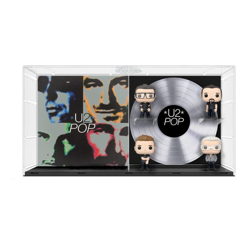 U2 pack 4 figurines POP! Albums DLX Vinyl POP 9 cm | 0889698673914