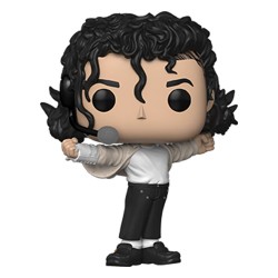 Michael Jackson POP! Rocks Vinyl Figurine Superbowl 9 cm