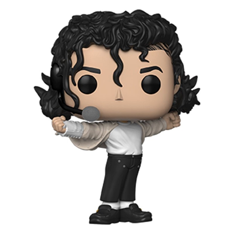 Michael Jackson POP! Rocks Vinyl Figurine Superbowl 9 cm | 0889698674034