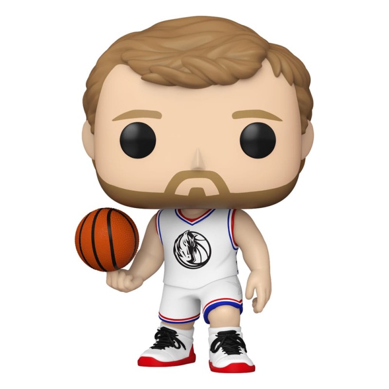 NBA Legends POP! Sports Vinyl Figurine Dirk Nowitzki (2019) 9 cm | 0889698674881