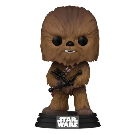 Star Wars New Classics POP! Star Wars Vinyl Figurine Chewbacca 9 cm | 0889698675338