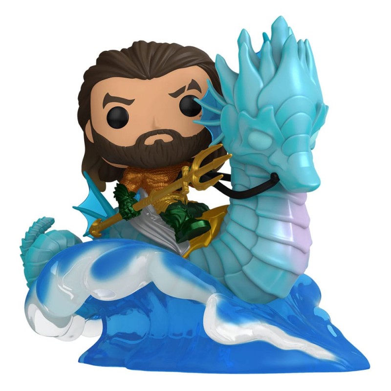 Aquaman et le Royaume perdu POP! Rides Deluxe Vinyl figurine Aquaman & Storm 15 cm | 0889698675772