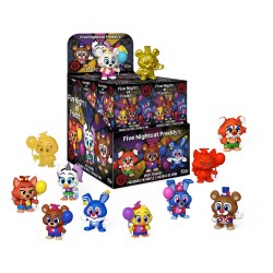 Five Nights at Freddy's Security Breach présentoir Mystery Minis figurines 5 cm (12)