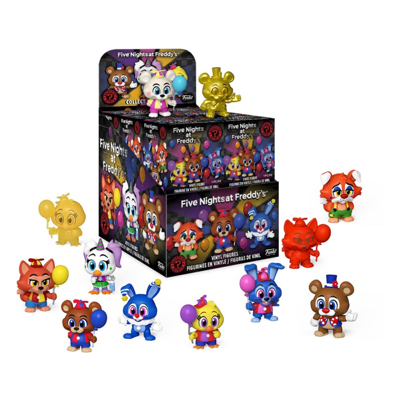 Five Nights at Freddy's Security Breach présentoir Mystery Minis figurines 5 cm (12) | 0000082691151