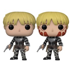 Attack on Titan assortiment POP! Animation Vinyl figurines Armin Arlert 9 cm (6)