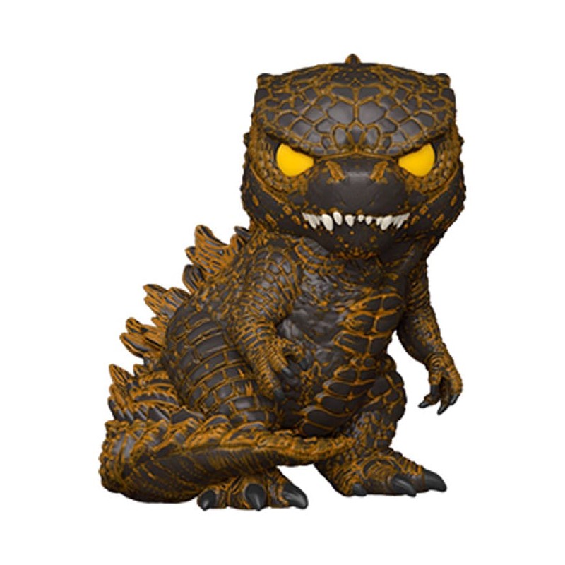 Godzilla Singular Point Figurine POP! Animation Vinyl Burning Godzilla(GW) 9 cm | 0889698682381