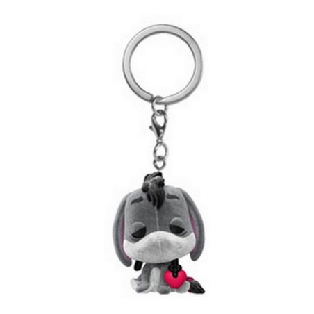 Disney 2022 présentoir porte-clés Pocket POP! Vinyl Eeyore w/heart (FL) 4 cm (12)