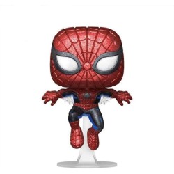 Marvel 80th Anniversary POP! Vinyl figurine Spider-Man(DGLT) 9 cm 