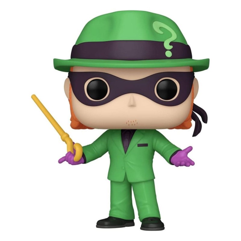 DC Comics Series POP! Heroes Vinyl figurine Riddler(Arkhamverse) 9 cm  | 0889698688529