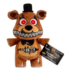 Five Nights at Freddy's peluche Jumbo Nightmare Freddy 25 cm