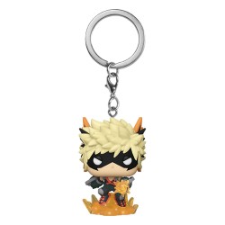 My Hero Academia présentoir porte-clés Pocket POP! Vinyl Bakugo (explosion) 4 cm (12)