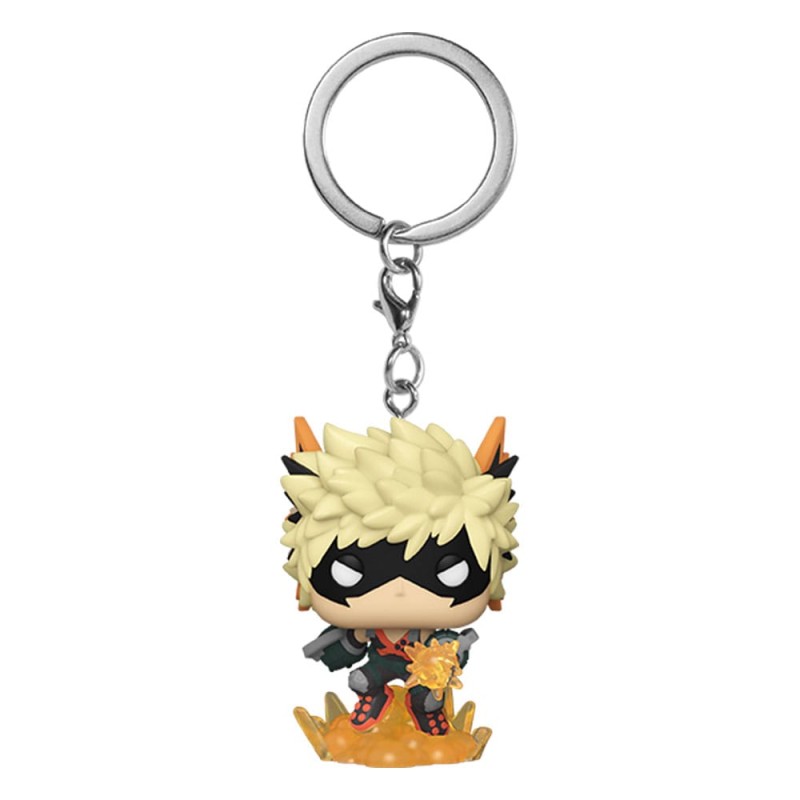 My Hero Academia présentoir porte-clés Pocket POP! Vinyl Bakugo (explosion) 4 cm (12) | 0889698690683