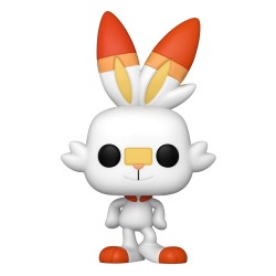 Pokemon POP! Games Vinyl figurine Scorbunny (EMEA) 9 cm