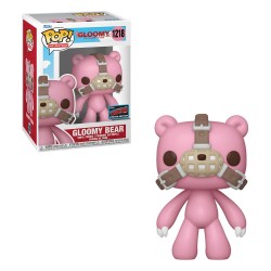 Gloomy Bear POP! Animation Vinyl figurine Gloomy The Naughty Grizzly NYCC Exclusive 9 cm