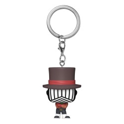 My Hero Academia présentoir porte-clés Pocket POP! Vinyl Mr. Compress (Hideout) 4 cm (12)