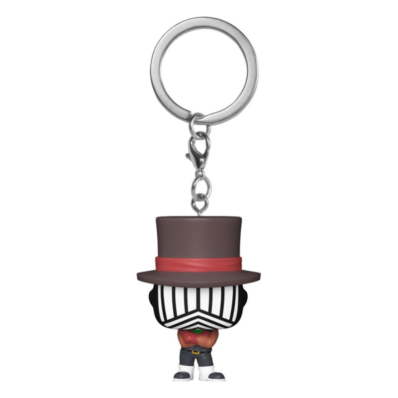 My Hero Academia présentoir porte-clés Pocket POP! Vinyl Mr. Compress (Hideout) 4 cm (12) | 0889698697491