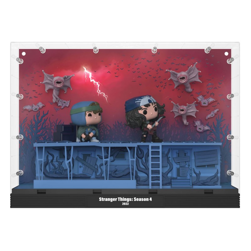 Stranger Things pack 2 POP Moments Deluxe Vinyl figurines Phase Three | 0889698702577