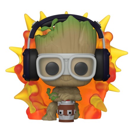 Je s'appelle Groot POP! Vinyl Figurine Groot w/ detonator 9 cm